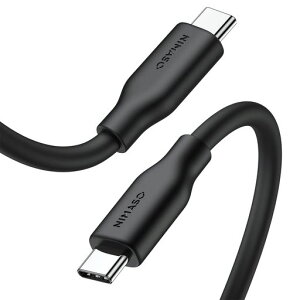 NIMASOUSB-C&USB-CP[u100WVRfލ̗pUSBPDΉ5A}[dUSB2.0^CvcP[uiPhone16/16Pro/16Promax/iPad