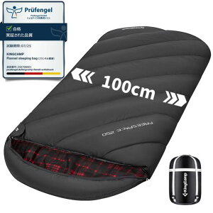 KingCamp�Q�܃V�����t�t�����l�����n�~�p�I�[���V�[�Y�������^�傫���T�C�Y��100cm2.1KG�R���p�N�g�h���􂦂�sleepingbag�ЊQ�h�ЃA�E�g�h�A�o�R�Ԓ����L�����v�Q��A���\