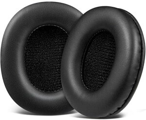 SOULWIT �C���[�p�b�h for Sony MDR-7506/MDR-V6/MDR-V7/MDR-CD900ST �p �N�b�V����- �u���b�N