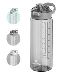 SANTECO1000ML݃{g1bgčTritanBPAt[yʌgѕ֗􂢂₷L[nhtX|[c(CgO[)