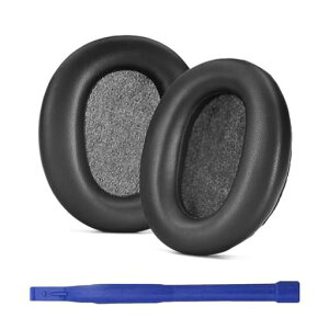 umvowuxa���p�C���[�p�b�hforSonyWH-CH720N�����p�C���[�p�b�h�v���e�C�����U�[�u���b�N���K�����ԑ����\���L�h�������݊���������_�炩(�u���b�N)