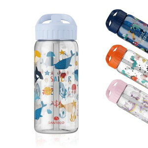 SANTECOqpXg[t{g500MLݎtgC^fޗ␅pywaterbottle킢LbYqǂrE