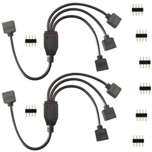 LitaElek2��3����ڑ��P�[�u��4pinRGBLED�e�[�v�R�l�N�^30cmLED���z�X�v���b�^�P�[�u��SMD505035283528RGBLED�e�[�v���C�gLED�X�g���b�v�p���c���X4�s�����X�����P�[�u���A��