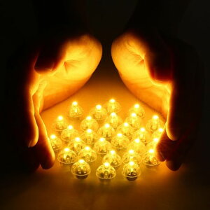 LIHAOバルーンライト提灯ライトled豆電球30個入光る風船ランプ自作ミニLEDライト提灯風船ライトパーツDIY電気工作発光LED小さいLED光お祭りパーティーイベント結婚式飾りDIYクリスマス