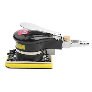 エアサンダー空気圧研磨ツール90PSI10000rpm75*100mmエアオービタルサンダー空気圧ポリッシャー研磨手持ち型低消費量低騒音人造石家具木製品金属自動車研削研磨用