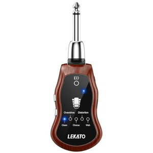 �M�^�[�w�b�h�t�H���A���v LEKATO �~�j�M�^�[�A���v �[�d�� �|�P�b�g�M�^�[�A���v Bluetooth ��M�@�t�� �N���[���R�[���X�I�[�o�[�h���C�u�f�B�X�g�[�V�����ƃ��E