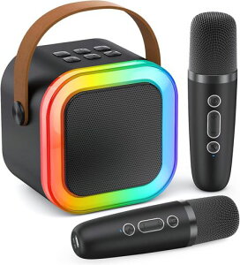 MonoKi�J���I�P�Z�b�gBluetooth5.3�X�s�[�J�[���C�����X�}�C�N2�{�J���I�P�ƒ�pPA�Z�b�gkaraokeRGBLED���C�g���t�@�\�t���ƒ�̏W�܂�A�a�����p�[�e�B�[�A�J���I�P�Ȃǂ̃G���^�[�e�C�����g�c