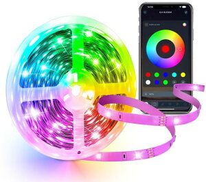 IYGLKD LED�e�[�v���C�g 20M RGB���yLED�e�[�v 5V USB�� �A�v������ led strip light �t���J���[ led light �����p�e�[�v���C�g �ԐڏƖ� �n���E�B�[���E�N���X�}�X�E�p�[�e�B�[���͋C�����C���~�l�[�V�c