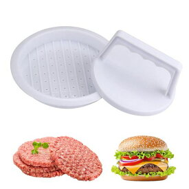 yowodanaハンバーガープレスミートプレスハンバーガープレス食肉プレス肉押さえベーコンプレス手軽にパテが作れる肉料理家庭料理調理器具バーガーメーカー丸型