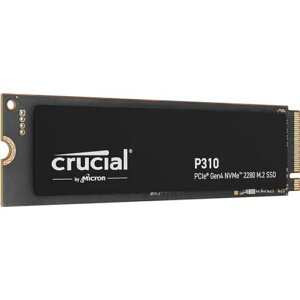 Crucial P310 M.2 2280 2TB PCI-Express 4.0 x4 NVMe 3D NAND �����\���b�h�X�e�[�g�h���C�u (SSD) CT2000P310SSD8�B