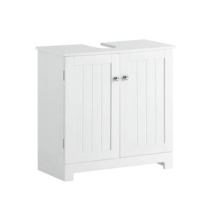 SoBuy���ʑ���ʉ��ϑ���ʑ䉺���[��60*���s30*����60cm�o�X���[�������[���ʑ���[�L���r�l�b�g���ʏ����[(BZR18-W/���ʃ{�[���͕t������ĂȂ�!�ʓr�ł��w����������)