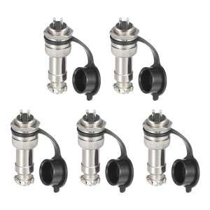 Rebower�q�󃏃C���[�R�l�N�^�[�h�����X&�I�XGX125A�~�`�R�l�N�^�[[�l�b�g���[�N�@��R���s���[�^�[�p]-2P/12mm/5�Z�b�g