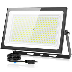 【最強の超爆光・超薄型】SUKITEN投光器led屋外作業灯ledライト400W45000LMIP66防水昼光色6500K高輝度高放熱省エネ軽量120°広角100V屋外照明野外防水BBQガレージ看板駐車場