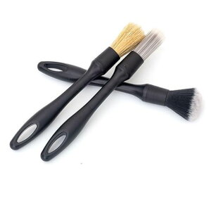 洗車セット洗車ブラシディテールブラシ3本セットパーツクリーニングブラシ洗車用ブラシタイヤワックスバイク用品