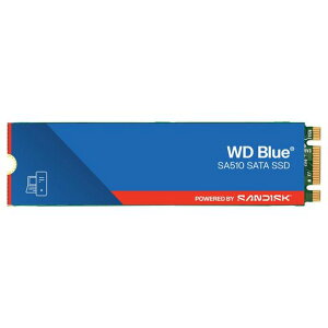 HomosWesternDigital2TBWDBlueSA510SATAInternalSolidStateDriveSSD-SATAIII6Gb/sM.22280Upto560MB/s-