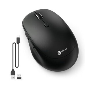 iCleverCX}EXfA[h}EXBluetoothtype-C[d}EX2.4GHzÉ7{^800/1200/1600/2400DPI3foCXڑ\Windows