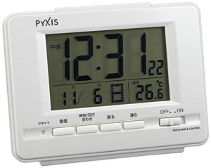 �Z�C�R�[�N���b�N(SeikoClock)�Z�C�R�[�N���b�N�ڊo�܂����v�d�g�f�W�^���J�����_�[���x�\��PYXIS�s�N�V�X���p�[��NR535HSEIKO