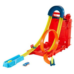 �z�b�g�E�B�[��(HotWheels)�g���b�N�r���_�[�X�^���g�{�b�N�X��蕨��������v���C�Z�b�g6�΂���HDX78