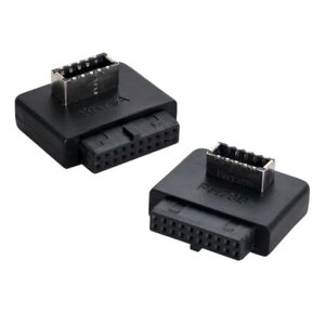 chenyang�I�[�o�[���[���h�}�U�[�{�[�hUSB3.019/20�s��-USB3.1Type-E�t�����g�p�l���\�P�b�g�����A�_�v�^�[2�p�b�N