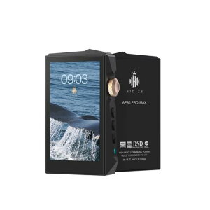 Hidizs AP80 PRO MAX MP3 �v���[���[ Bluetooth 5.1 2.4G WiFi �n�C���]�X�g���[�~���O�Đ� DLNA & AirPlay ���C�����X MQA 16X �l�C�e�B�uDSD256 & 32bit/384kHz PCM