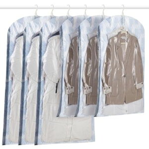 TAILI圧縮袋衣類吊るせる圧縮袋洋服吊り下げ真空バッグ衣類カバー省スペース掃除機対応バッグハンガー着物収納コートジャケットスーツ用花火大会取り付け簡単繰り返し利用可能M/Lサイ…