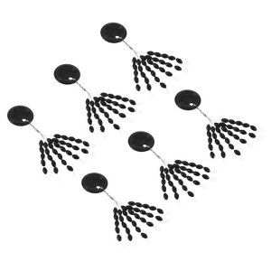 PATIKIL3.2mm�ނ�S�������r�[�Y�X�g�b�p�[450��30��1�t���[�g�V���J�[�X�g�b�v�ȉ~�`�u���b�N