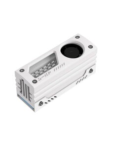 EZDIY-FAB�V�[���hM.22280SSD�q�[�g�V���N����20mmPWM�����t�@���A�����\��p�A�A���~�j�E�����AM.2�p�����\SSD