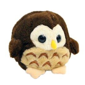 テイクオフ幸フクロウぬいぐるみSブラウン