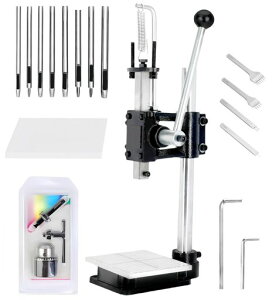 TUIYIDUO�n���h�v���X�@�n���h���C�hDIY�������p���`���U�[�N���t�g�n���f�B�v���X�������@�������p���`���J���v�׍H���������U�[�N���t�g�H��Z�b�g(15x12x35.5cm)