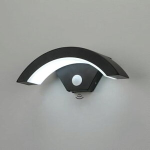 LightessLED玄関ライトポーチライト玄関灯玄関照明ブラケットライト人感センサーライト防水防雨型IP65外灯屋外ウォールライトアウトドアライトウォールランプ勝手口門柱灯壁掛け照明ライ…