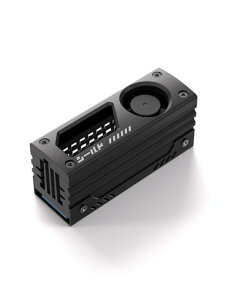 EZDIY-FAB�V�[���hM.22280SSD�q�[�g�V���N����20mmPWM�����t�@���A�����\��p�A�A���~�j�E�����AM.2�p�����\SSD