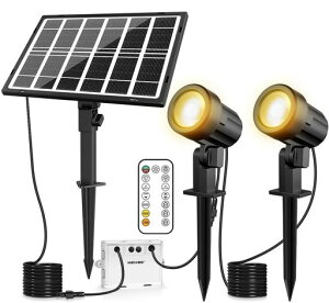 MEIKEE�\�[���[�K�[�f�����C�g�X�|�b�g���C�g�d���F�����F�����Fled���O���������Z���T�[�����_��/����IP66�h���y2025�N�V��3��ސF���x3�i�K�P�x�����R������z3000K4000k6500k400LM�뉀�Ɩ�