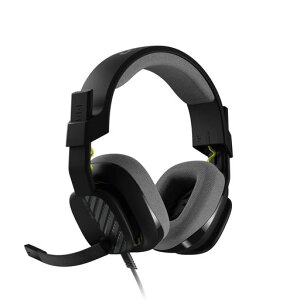Logicool G ASTRO Gaming A10 Gen 2 �Q�[�~���O�w�b�h�Z�b�g PS5 PS4 PC Switch 2 �X�}�z windows �L�� 3.5mm 2.1ch �t���b�v�~���[�g �}�C�N�t�� A10G2BK �w�b�h�z��