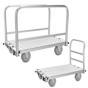 FADACAI�{�[�h��Ԓ��ڕ��^���Ԋ��΍p�J�[�g�K���X�^���p��^�Ɩ��p�艟�����2in1�f�U�C���S�|�\���ω׏d��1000kg�X�`�[�����{�[�h�^���Ԓ��ڕ���ԍ�Ƒ�ԑ��p�r�^���Ԑ܂肽���c