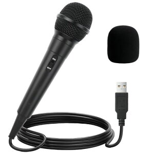 Switch2/Switch �J���I�P�}�C�N�p PhyiFlbey �J���I�P�@�� �}�C�N�X�|���W �X�C�b�`�p �L���}�C �N USB�ڑ� �Q�[���p�}�C �N �J���I�P 3m�̋��x�ȃP�[�u�� �P��w���� �ƒ�J���I�P �X�C�b�`