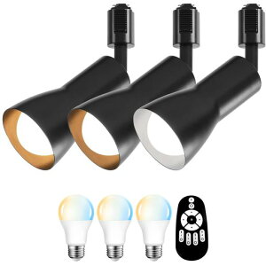 ANWIO�_�N�g���[���p�X�|�b�g���C�g3�Z�b�gE26����900LM����d��8.3W(60W�`����)LED�d���t�������R���t���������F���[�����C�g�_�N�g���[���Ɩ��p�x���ߎ��R�C���e���A�L���Q���u���b�N(�d�c