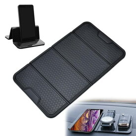 UrbanPulse超強力車用滑り止めシート超強力粘着スマホ滑り止めシートスマホ吸着マットダッシュボードパッド滑り止め車用すべり止めシート自動車電話ホルダーパッド折りたたみ可能です