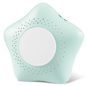 ベビースリープマシン泣き声センサー赤ちゃん寝かしつけ夜泣き対策録音機能メモリー機能吊り下げ新生児ベビー用品9種の癒し音調光可能泣き止むバッテリー内蔵快眠グッズ/出産祝い(グ…