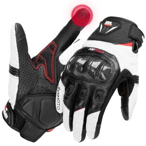 KEMIMOTO�o�C�N�O���[�u�v�o�C�N��܃o�C�N�p�O���[�u�J�[�{���v���e�N�^�[�X�}�z�Ή��ʋC�t�ďH�~�I�[�g�o�C�O���[�u�����Y���f�B�[�X���]�ԃA�E�g�h�A����~�ߑϏՌ��ϗp��M-XXL�O�F�c