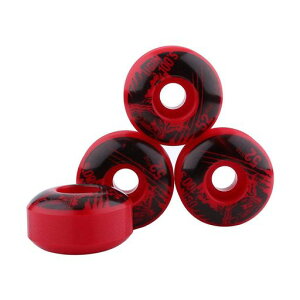 EBTOOLS. 4pcs�X�P�[�g�{�[�h�z�C�[�� PU�� �\�t�g�E�B�[�� �X�P�{�[ �_�u�����b�J�[�X�P�[�g�{�[�h�z�C�[�� �����x ���S �������@�\ ���e��52 * 30mm (���b�h)