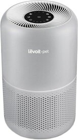 Levoit(レボイト)空気清浄機脱臭強化モデル20畳CoreP350花粉対策集じん小型消臭省エネペット向けウィルスアレルギー寝室キッチン玄関グレー