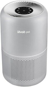 Levoit(レボイト)空気清浄機脱臭強化モデル20畳CoreP350ペット向け消臭省エネウィルスアレルギー集じん花粉対策静電フィルター小型寝室キッチン玄関グレー