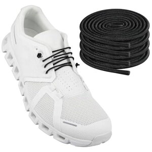 [Endoto]2��(4�{����)�N�C�b�N�V���[���[�XforOnCloud5&6for�I���p�L�т�S���C�R���΂Ȃ��C�Ђ��X�j�[�J�[���Ђ�ShoeLacesShoelaces(�F:�u���b�N�T�C�Y:55.88CM)