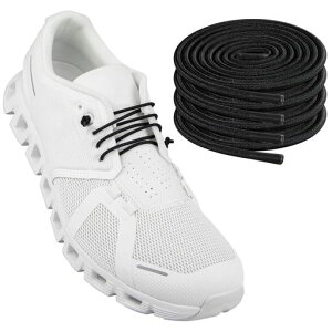 [Endoto]2��(4�{����)�N�C�b�N�V���[���[�XforOnCloud5&6for�I���p�L�т�S���C�R���΂Ȃ��C�Ђ��X�j�[�J�[���Ђ�ShoeLacesShoelaces(�F:�u���b�N�T�C�Y:55.88CM)