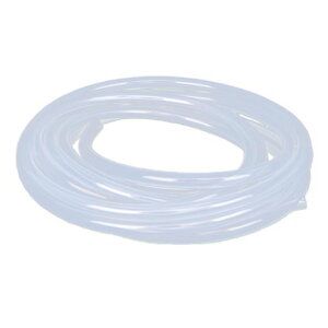 シリコンチューブ半透明内径16mm外径21mm長さ1Mシリコンホースゴムチューブエアーポンプパイプシリコーンラバー製エアホースクリアチューブ