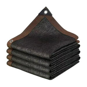 JIANLEI日よけシェード2M*10M遮光ネットブラック日除け止めネット農業用植物園芸用高密度の厚さのポリエチレン紫外線耐性があり複数のサイズオプション2m3m4m5m6m8m10m12m15m