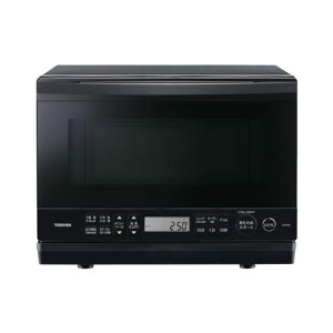 TOSHIBA(����) �X�`�[���I�[�u�������W �Ηq�h�[�� 26L ER-D70A(K) �u���b�N