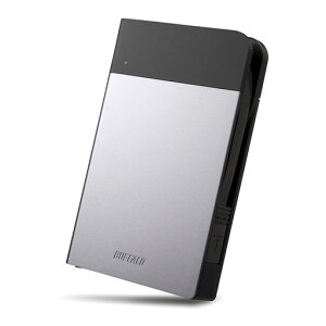 BUFFALO IC�J�[�h���b�N�����Ή�MIL�X�y�b�N�ϏՌ��{�f�B�[�h�H�E�h�o�|�[�^�u��HDD 2TB �V���o�[ HD-PZN2.0U3-S