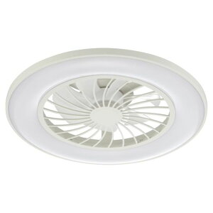 �I�[��(OHM)�t�@���t��LED�V�[�����O���C�g12���p�������F��|�I�[���d�@LE-YF49T12Y-W06-5248