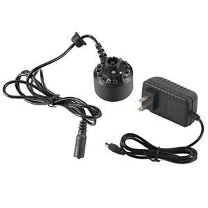 ミストメーカーウォーターポンプ用アクセサリー超音波霧発生装置12個LED小型マルチカラー池/アクアリウム/飾り/水槽/築山